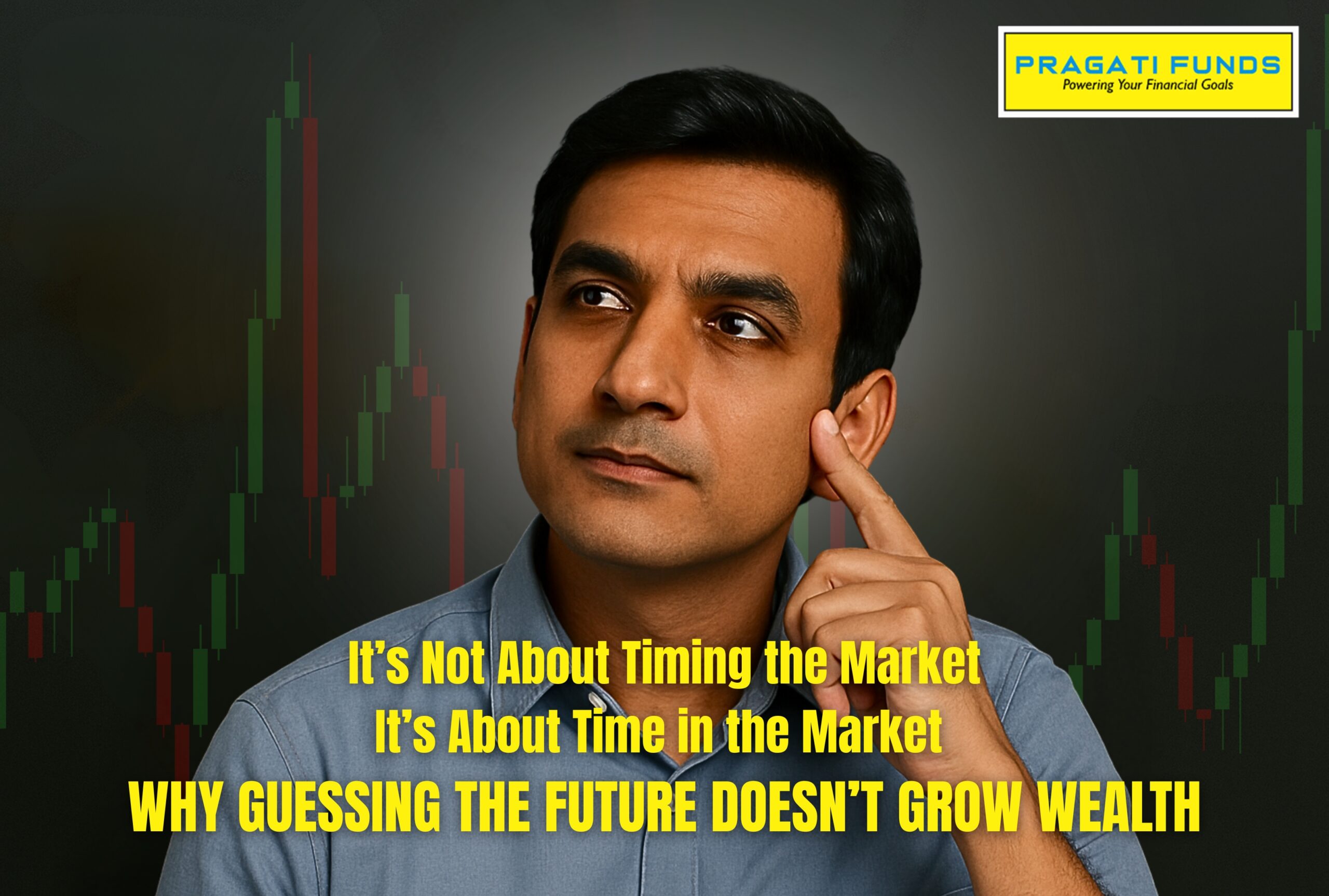 Even if you saw the future, could you time the market?